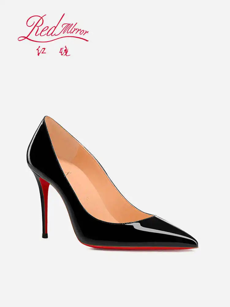 Luxe Patent Stiletto Pumps