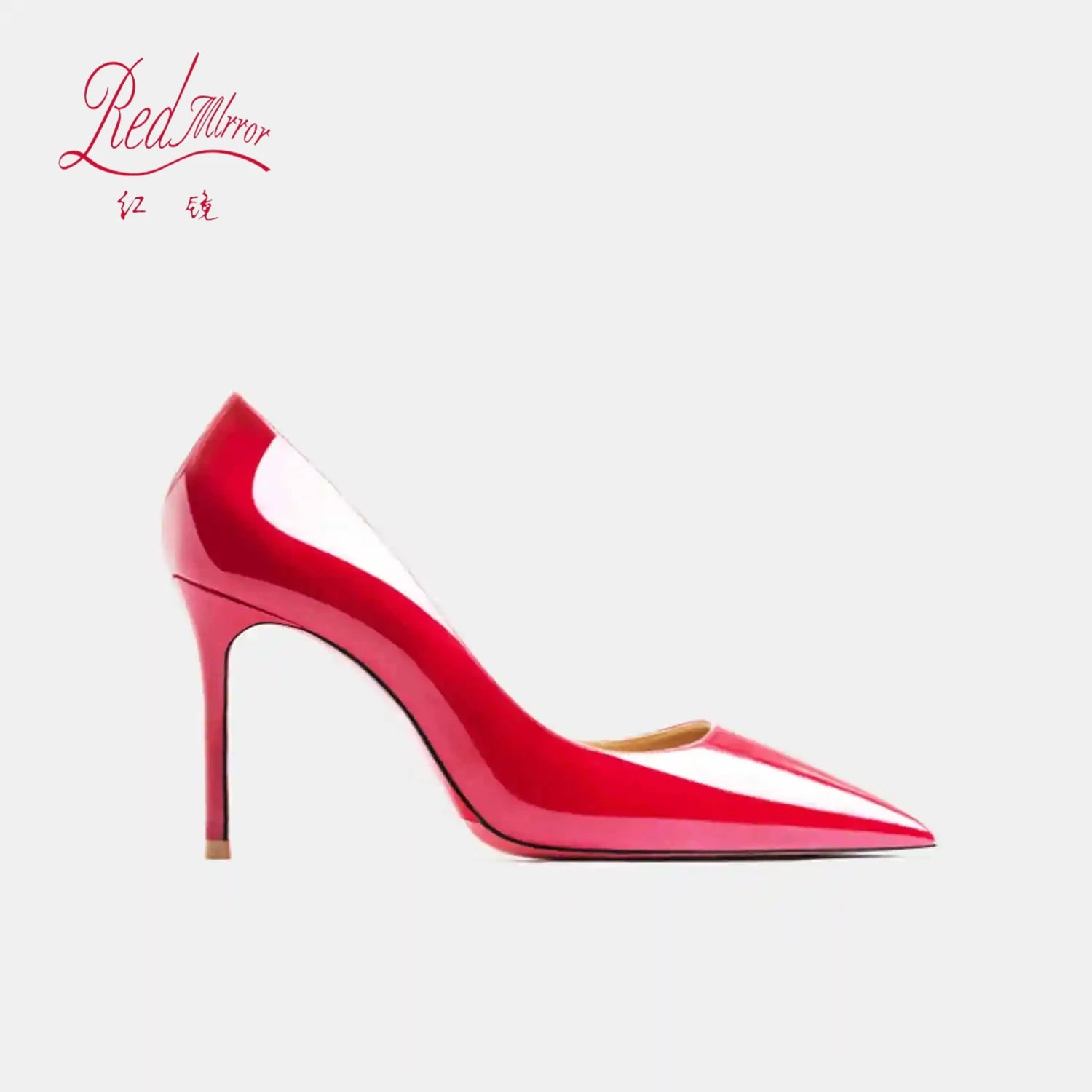 Luxe Patent Stiletto Pumps