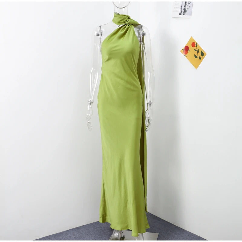 Ribbon Grace Maxi Dress