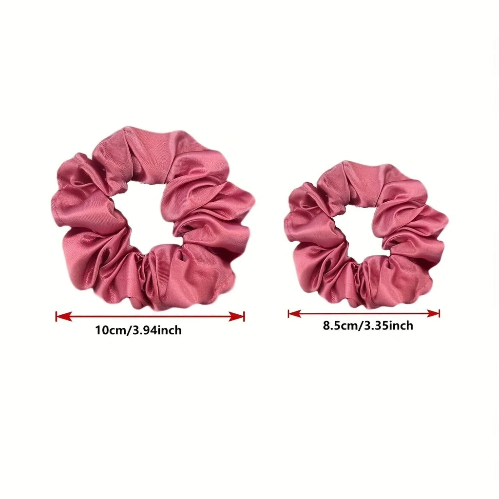 16-piece set Silky Satin Scrunchie Set