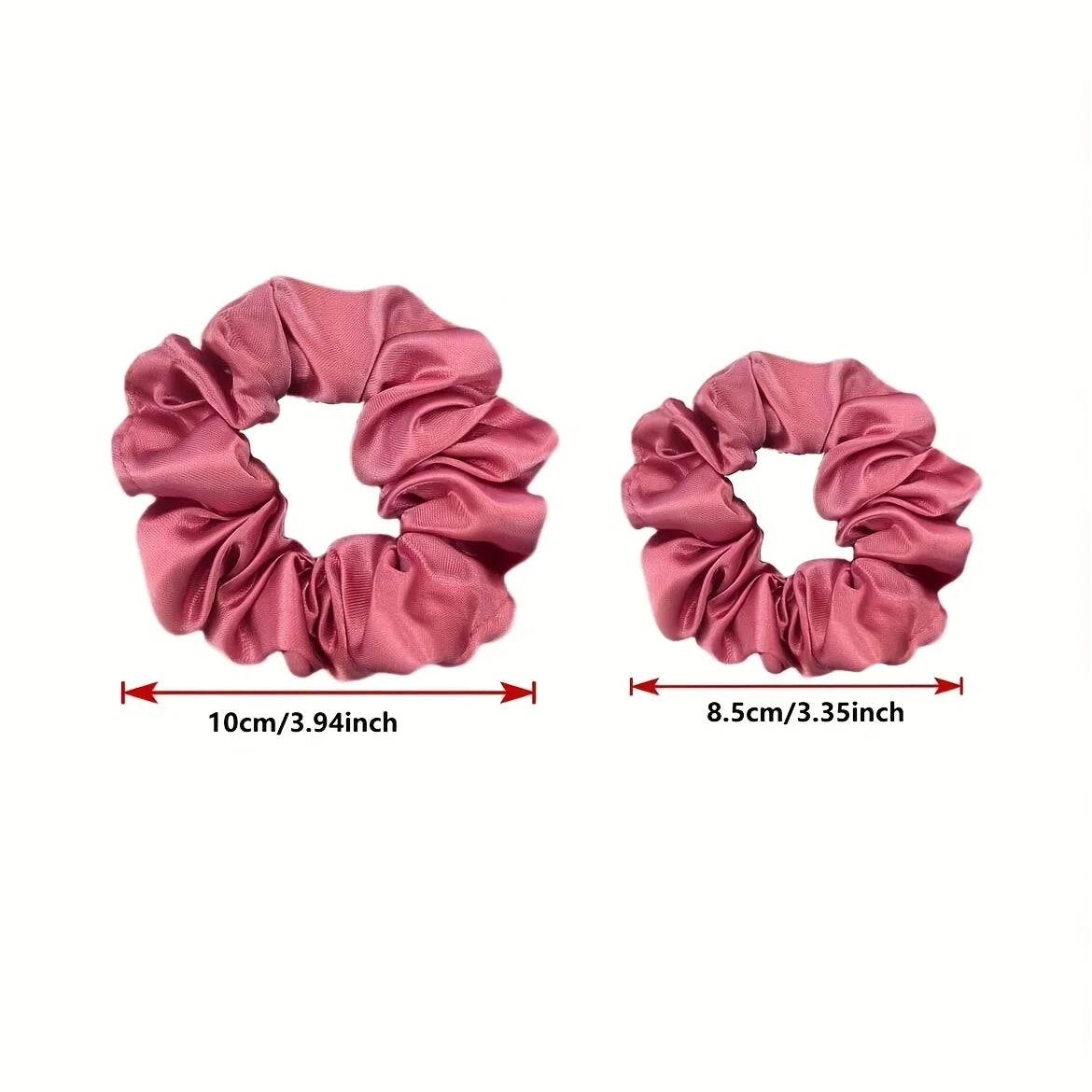 16-piece set Silky Satin Scrunchie Set