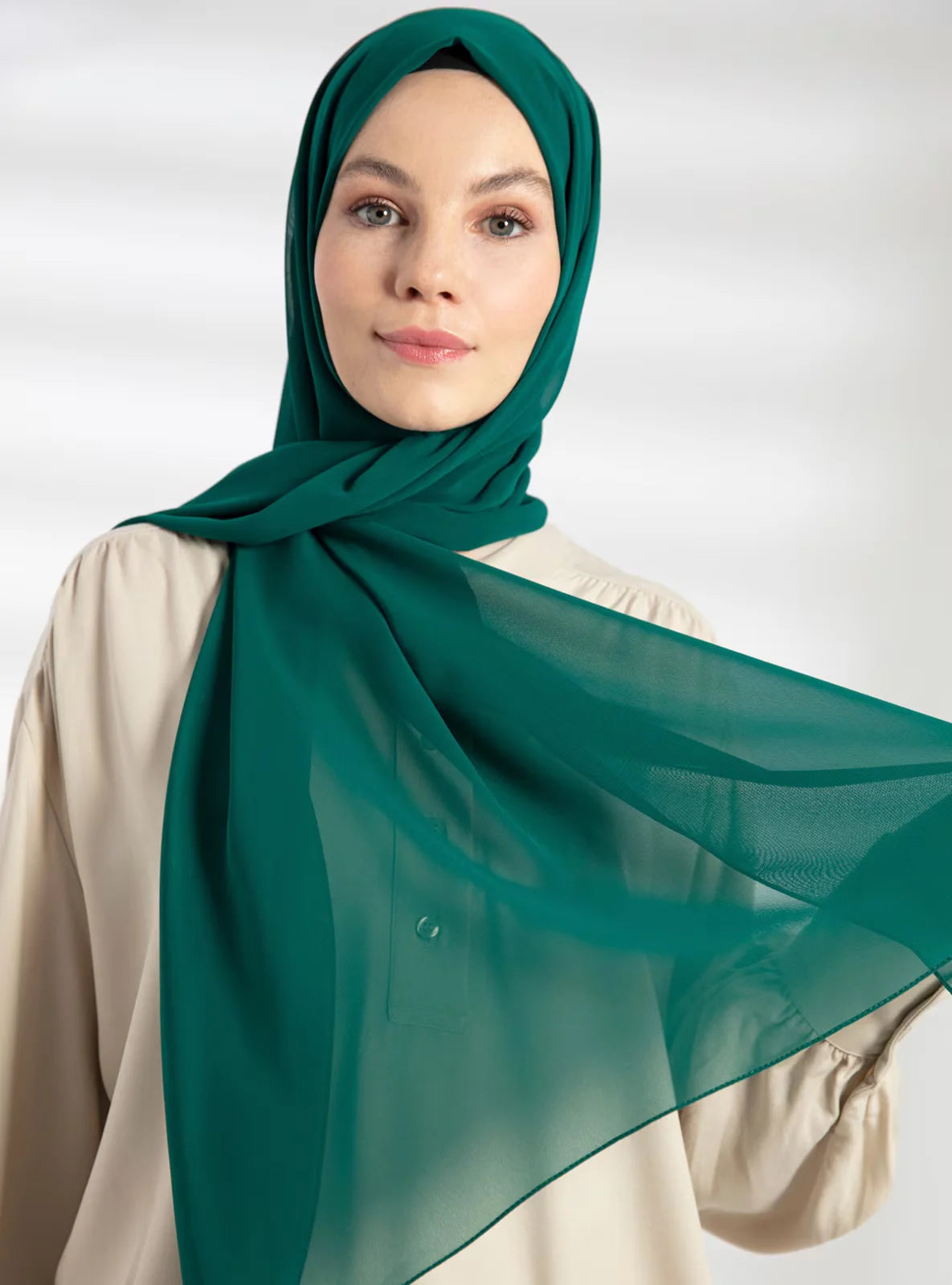 Veloura Bubble Chiffon Hijab