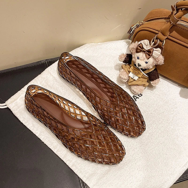 Women's Jelly Mules – Chic Slip-On Sandals | Veloura Design