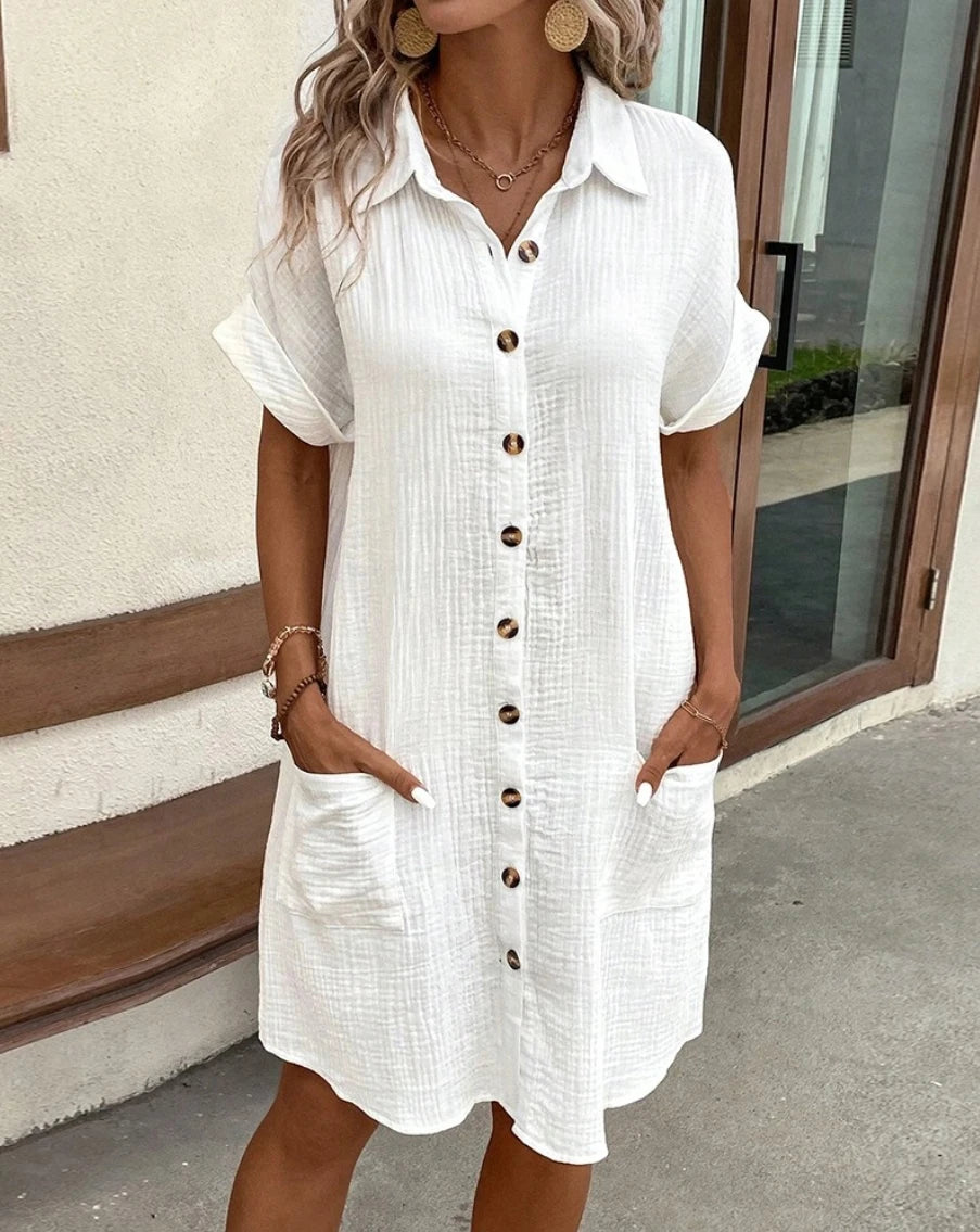 Willow Breeze Mini Dress