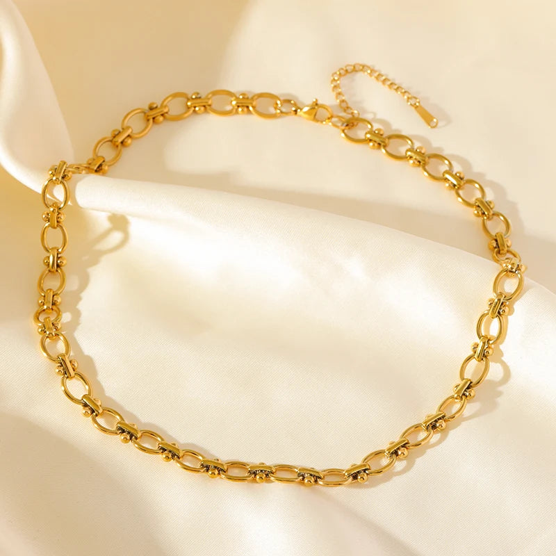 Modern Elegance Chain Necklace