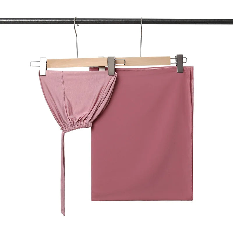 Comfort Stretch Inner Hijab – Soft Undercap for Women