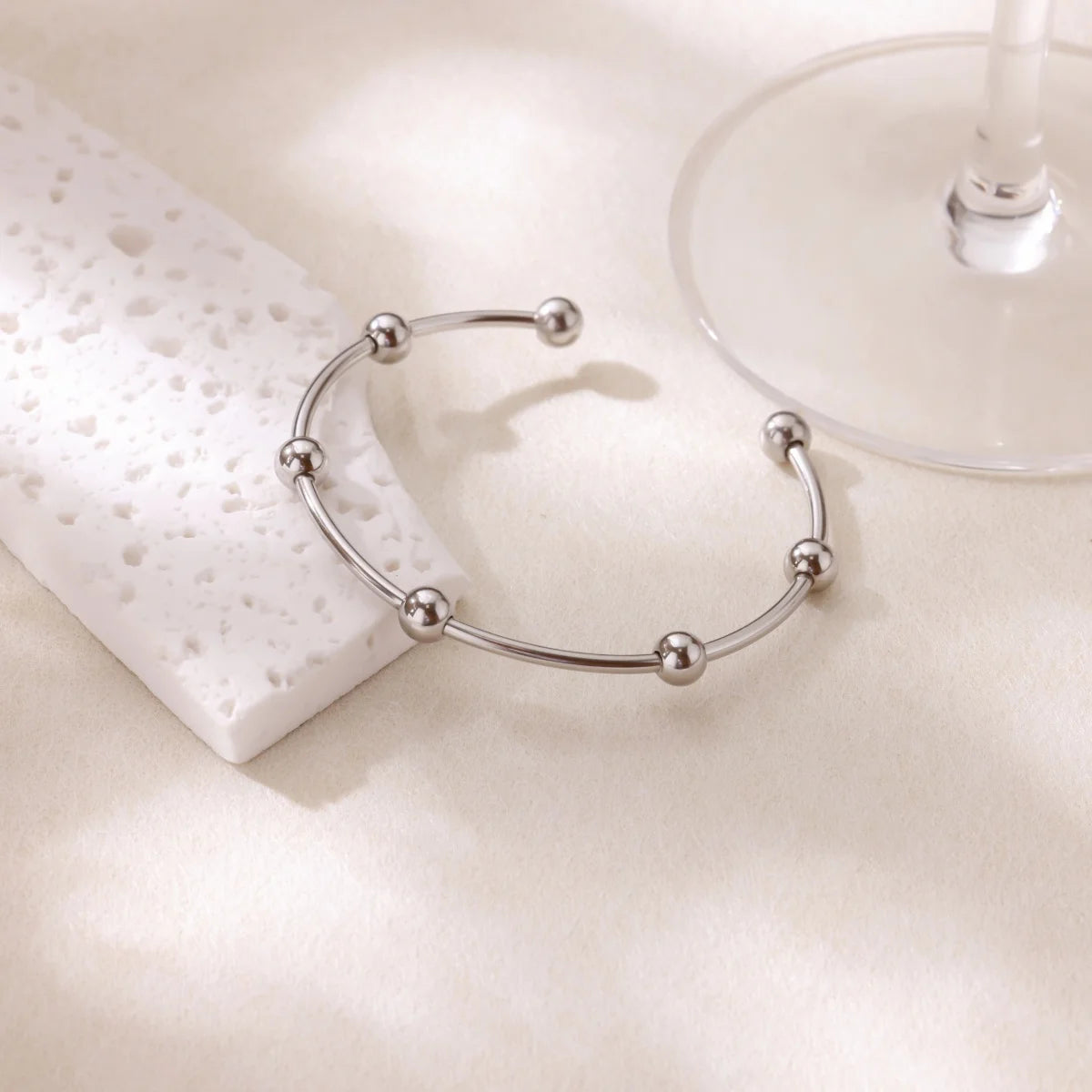 Golden Rebel Cuff Bracelet