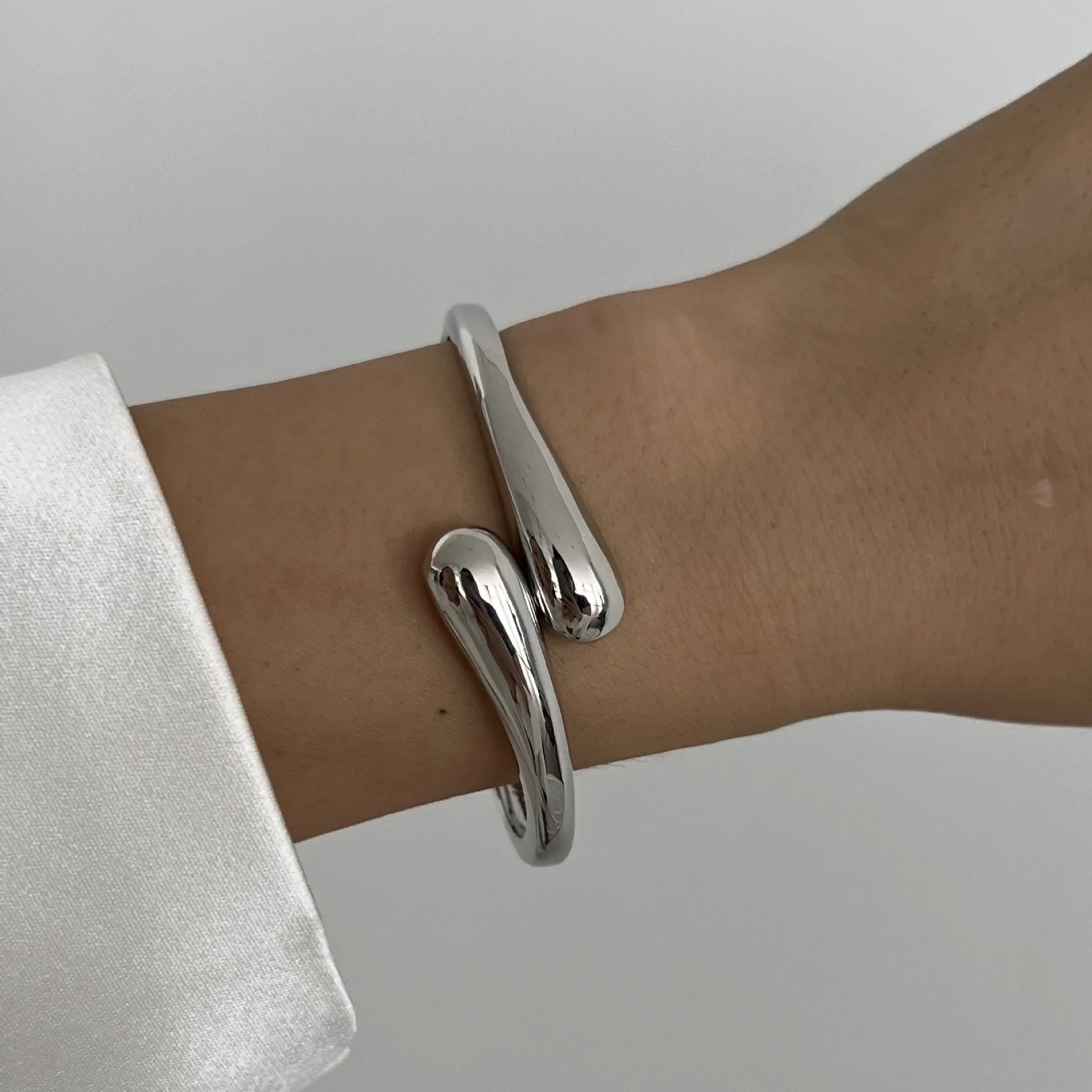 Golden Edge Cuff Bracelet