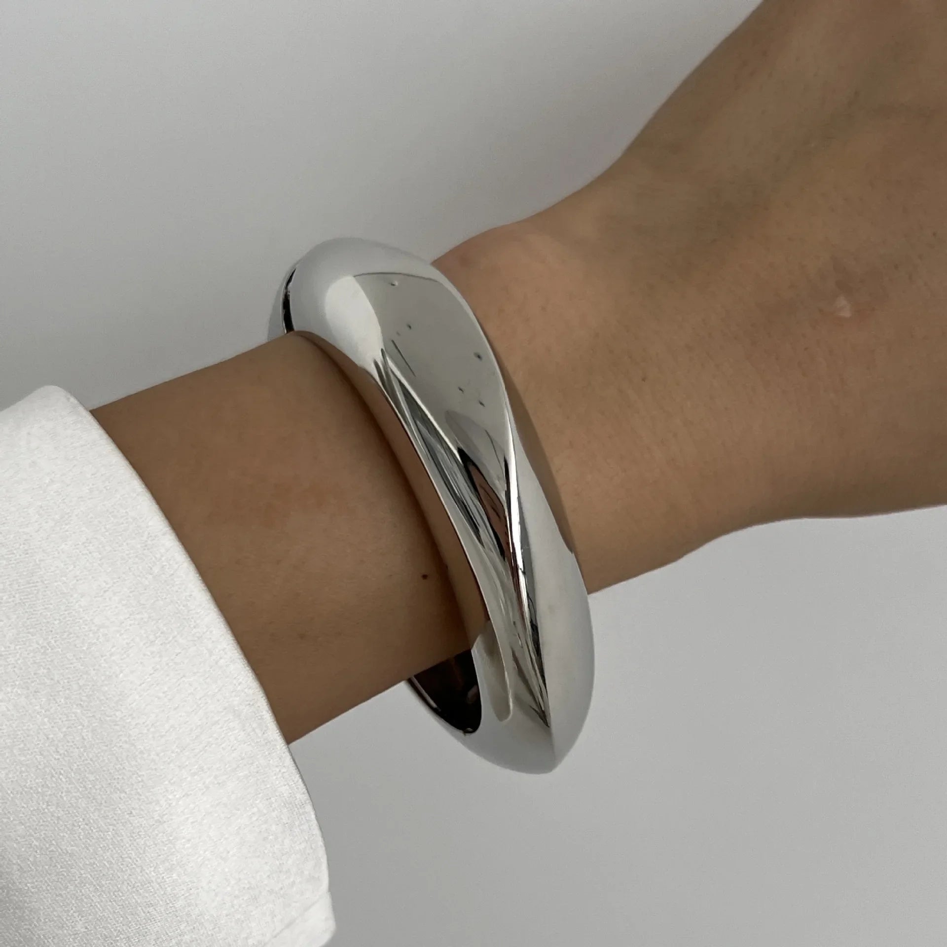 Golden Edge Cuff Bracelet