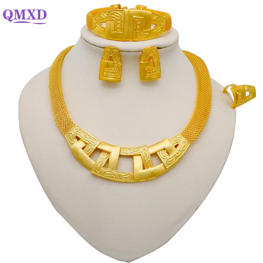 Luxury Crystal Jewelry Set