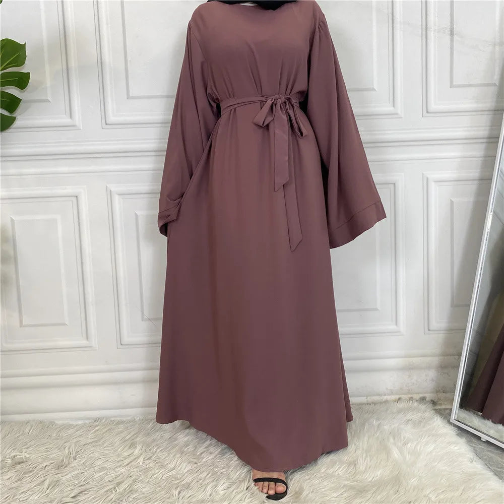 Modest Maxi Abaya Kaftan Robe