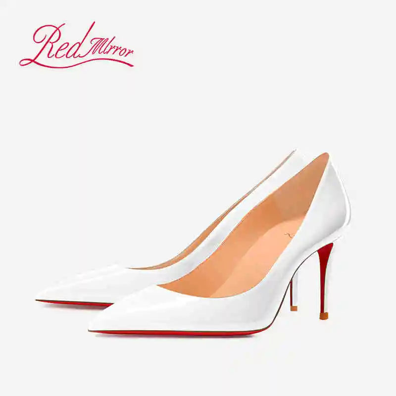 Luxe Patent Stiletto Pumps