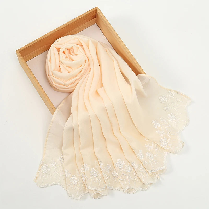 Soft Jersey Hijab – Lightweight Stretch Headscarf | 70×180 cm