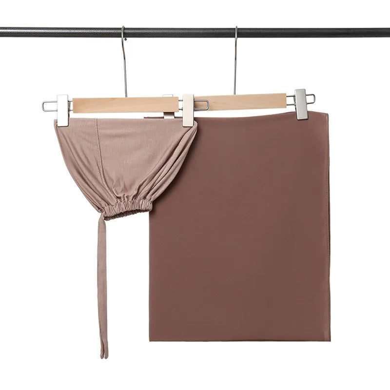 Comfort Stretch Inner Hijab – Soft Undercap for Women