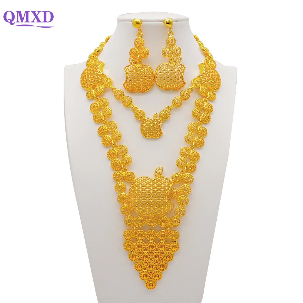 Luxury Crystal Jewelry Set