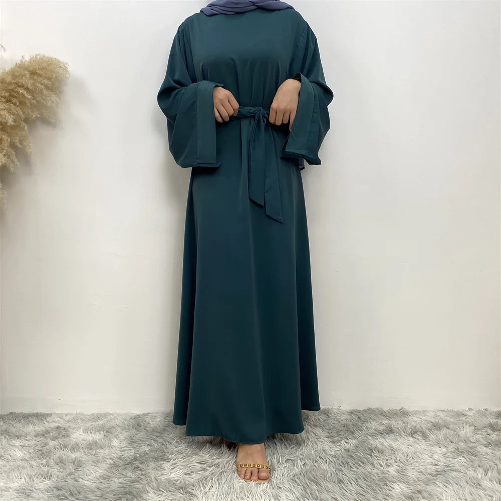Modest Maxi Abaya Kaftan Robe