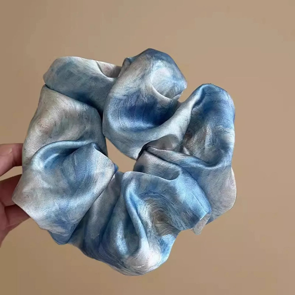 Silk Elegance Hair Scrunchie