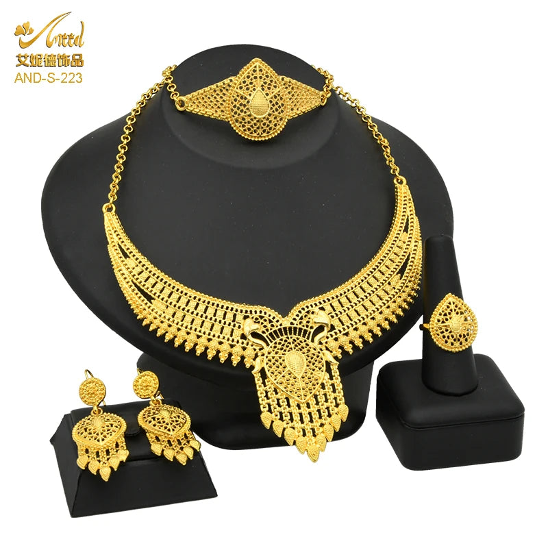Imperial Gold Jewelry Set
