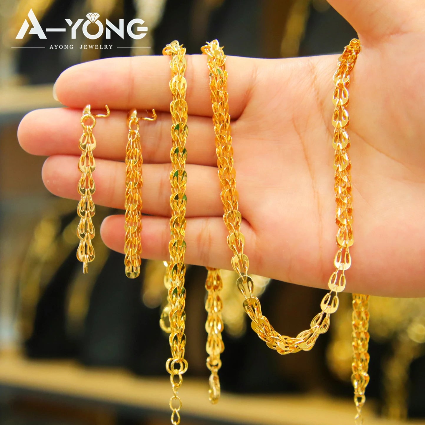 Dubai Royal Bridal Jewelry Set