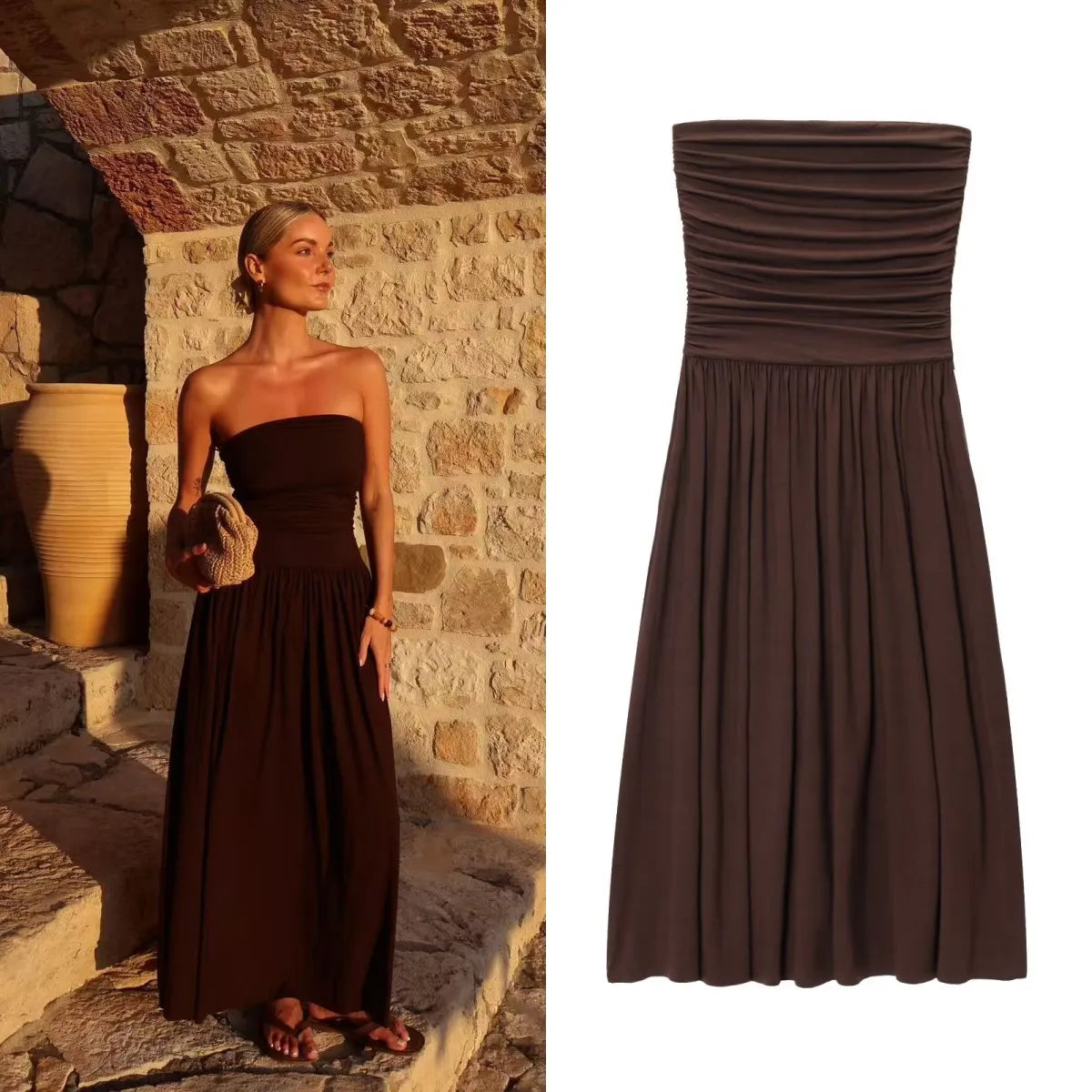 Grace Off-Shoulder Dress