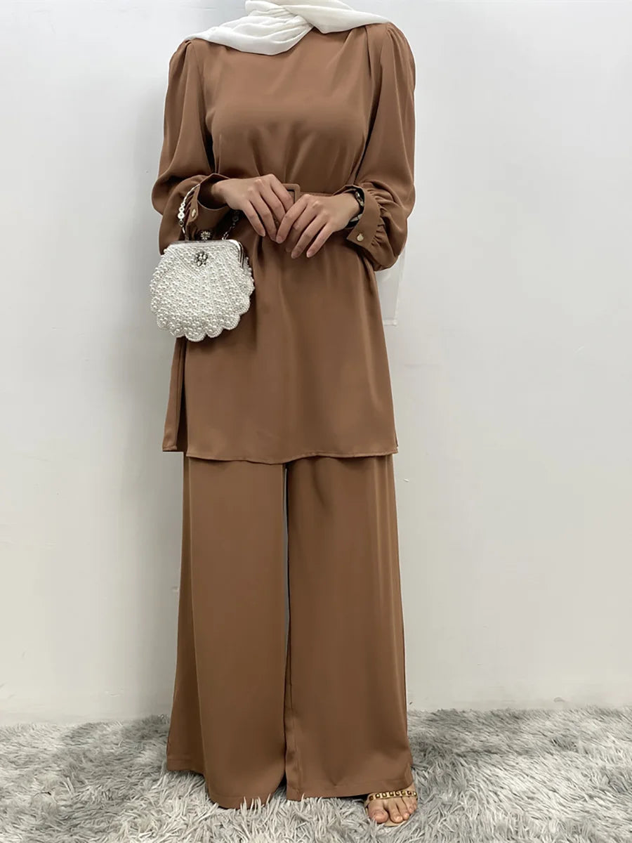 Simple Abaya & Kaftan Set