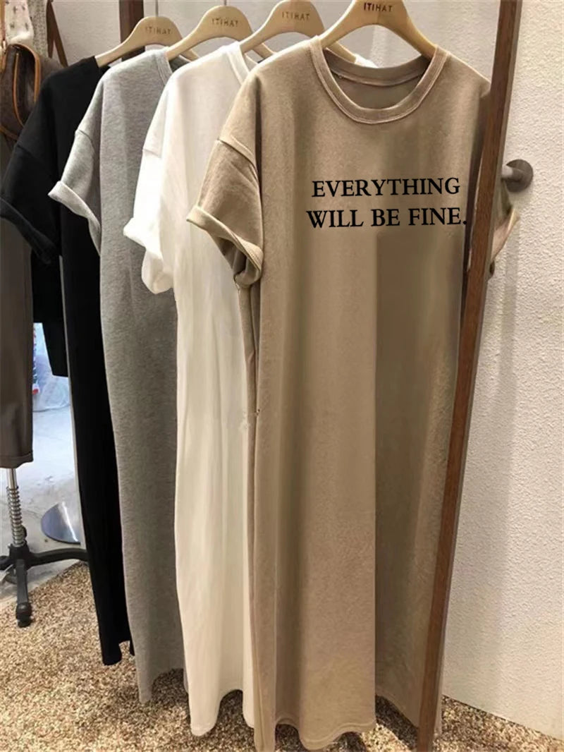 Everyday Comfort T-Shirt Dress
