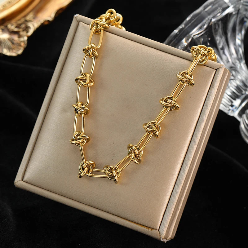 Gold Chain Necklace