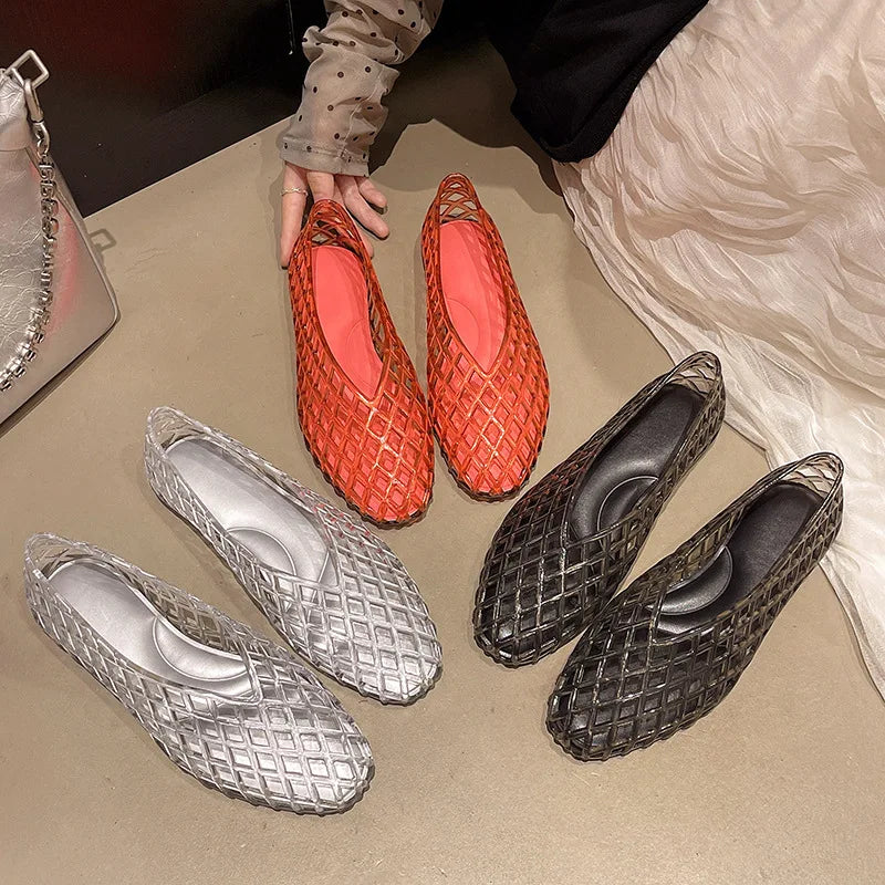 Women's Jelly Mules – Chic Slip-On Sandals | Veloura Design