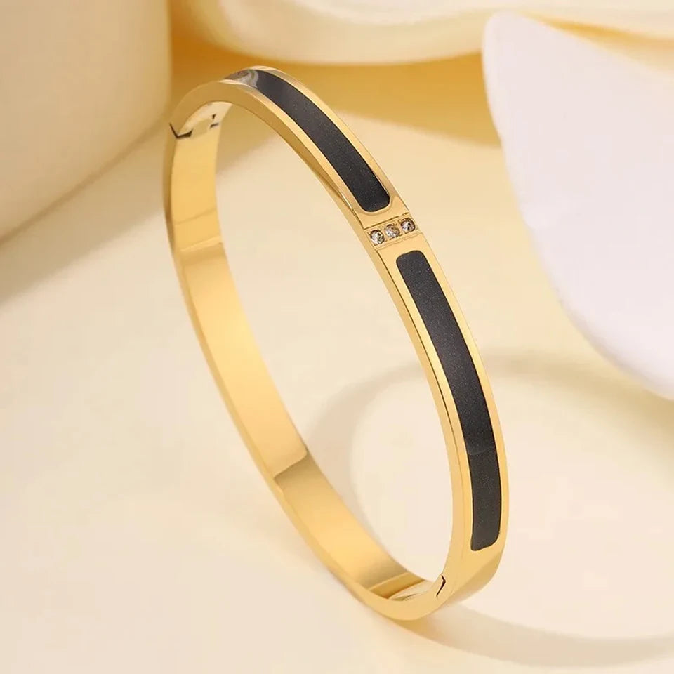 Classic Luxe Cuff Bracelet