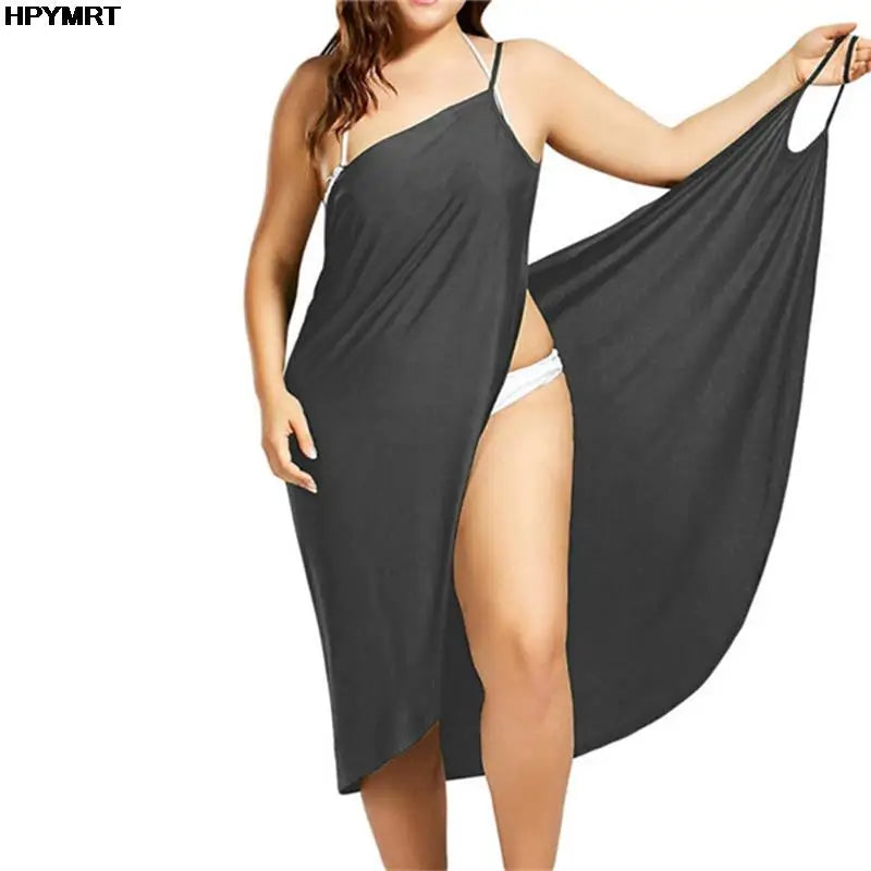 Sunset Halter Dress