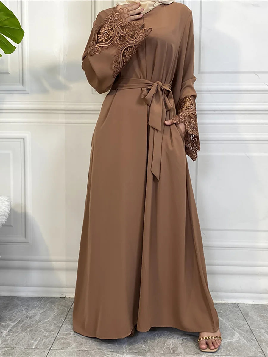 Modest Maxi Robe Turkey Kaftan Hijab Dress