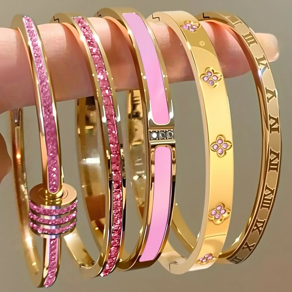 Classic Luxe Cuff Bracelet