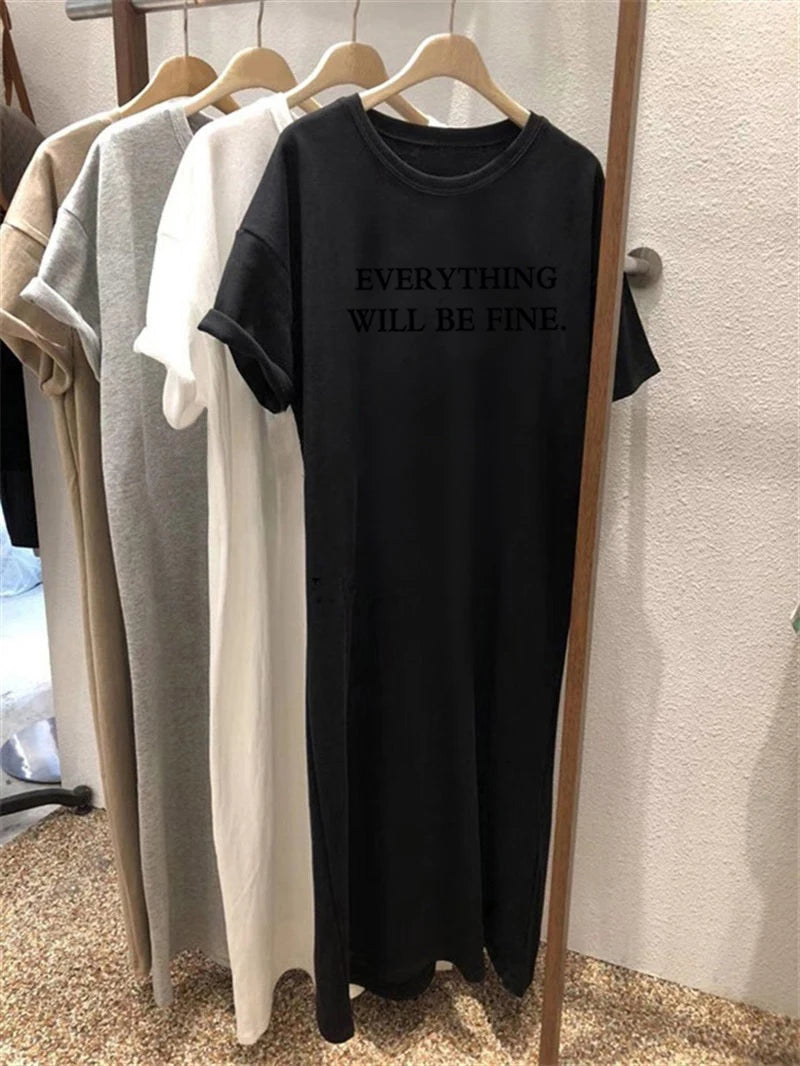 Everyday Comfort T-Shirt Dress