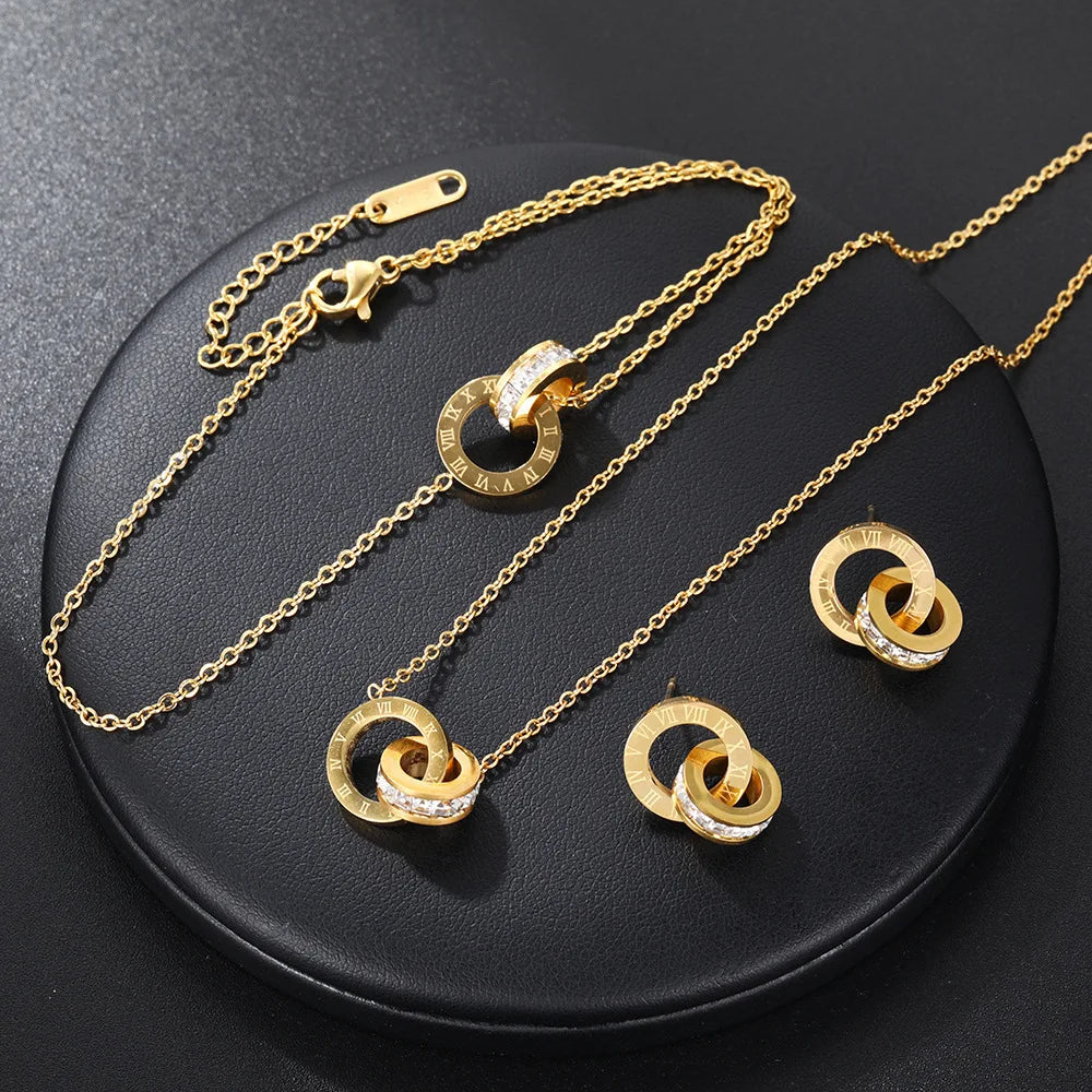 Signature Elegance Jewelry Set