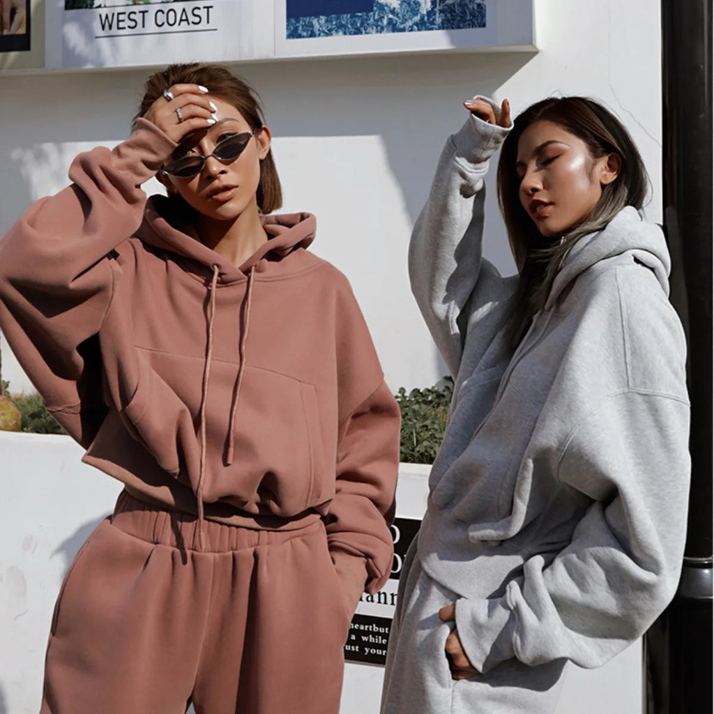 Elegant Knit Suit Set for Women | Veloura Design