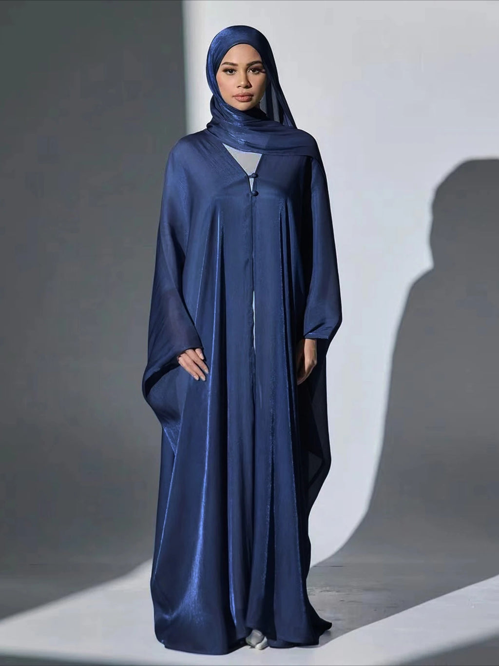 Open Cardigan Abaya Kaftan Robe