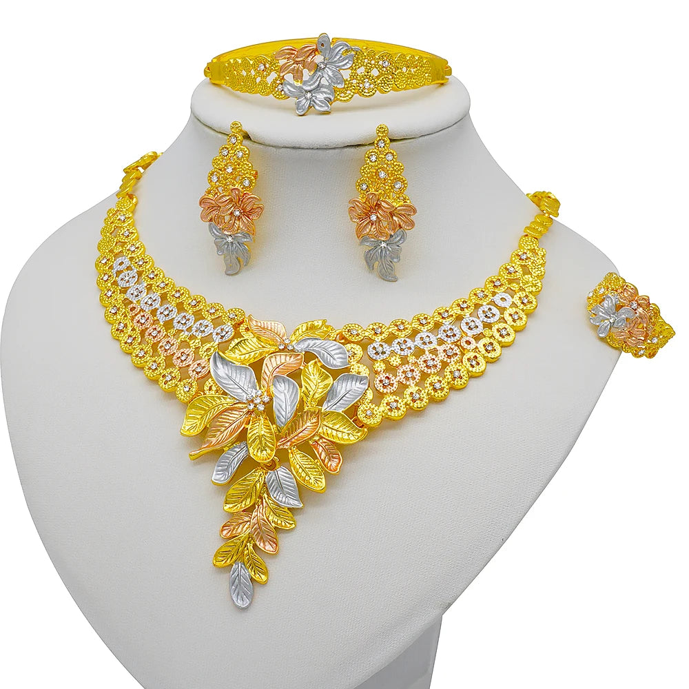 Luxury Crystal Jewelry Set