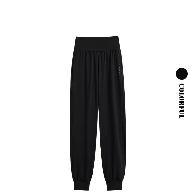 Yoga Sports Bra & Sweatpants Set