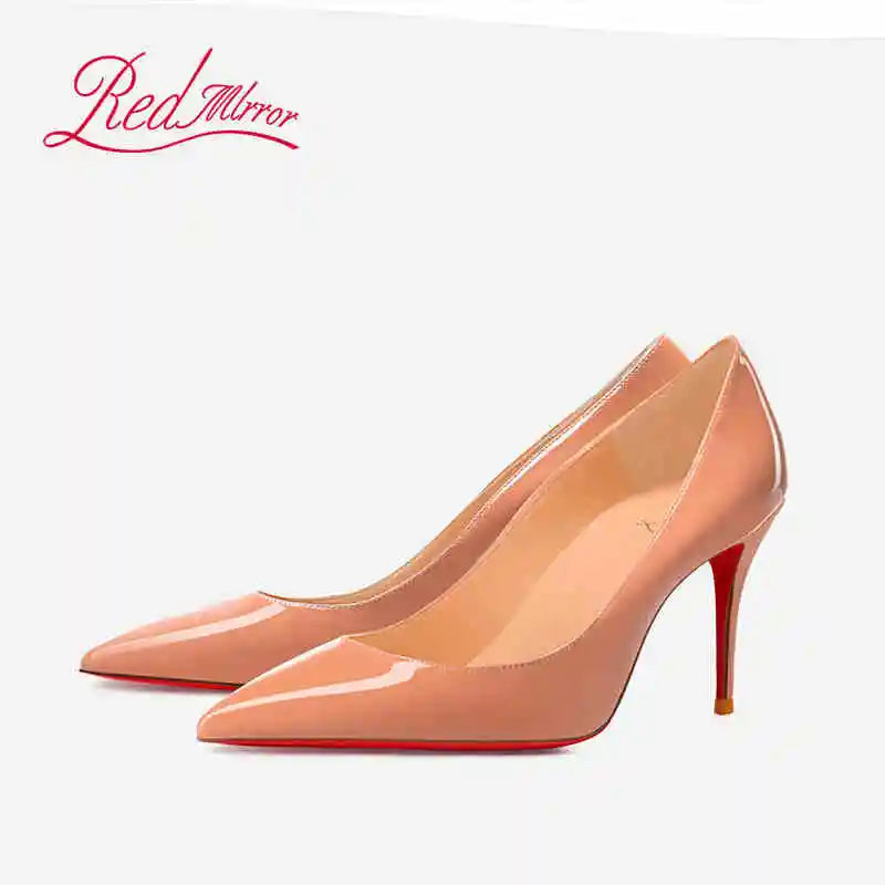 Luxe Patent Stiletto Pumps