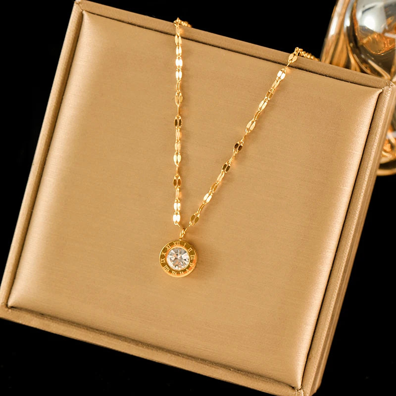 Gold Bead Ball Necklace Bracelet & Earrings Set