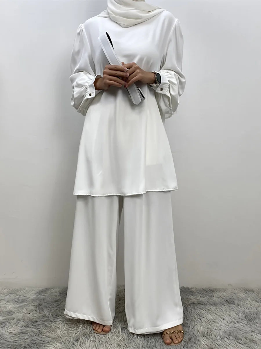 Simple Abaya & Kaftan Set
