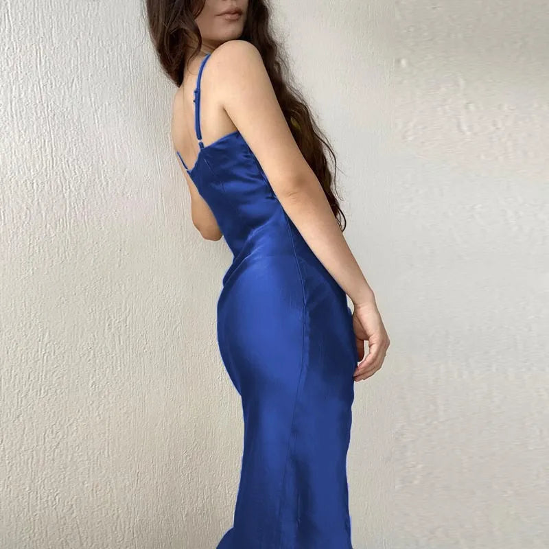 Midnight Allure Maxi Dress