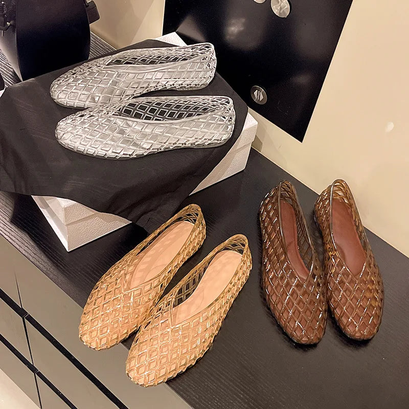 Women's Jelly Mules – Chic Slip-On Sandals | Veloura Design