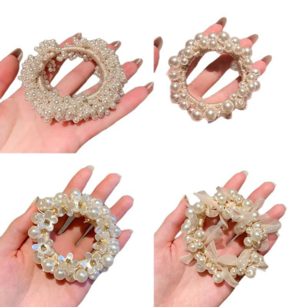 4Pcs Chic Everyday Hair Tie