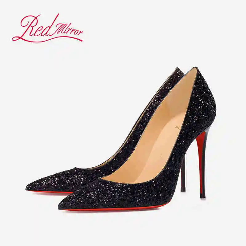 Luxe Patent Stiletto Pumps
