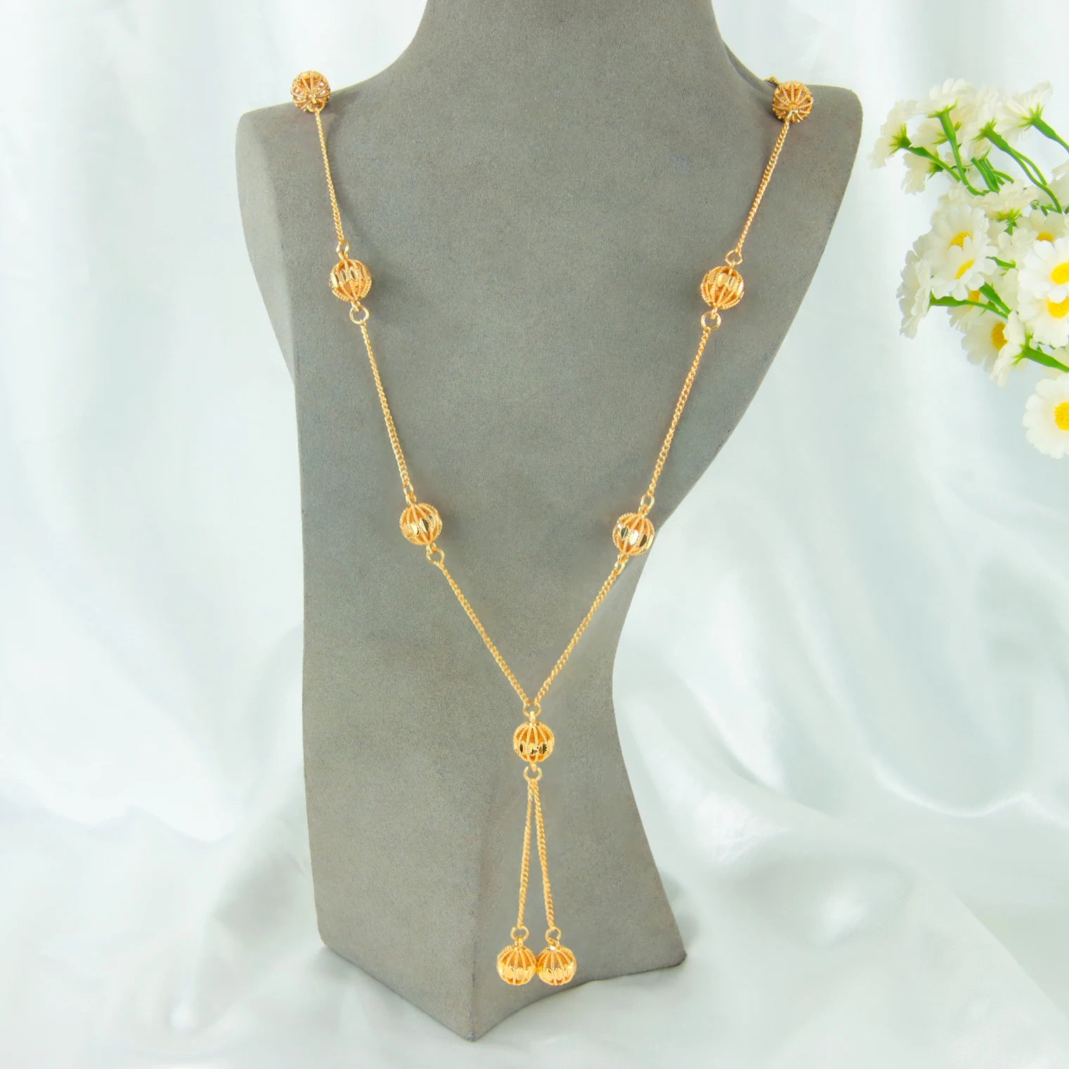 Ottoman Gold Coins Bridal Necklace