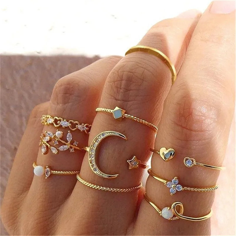 Crystal Luxe Ring