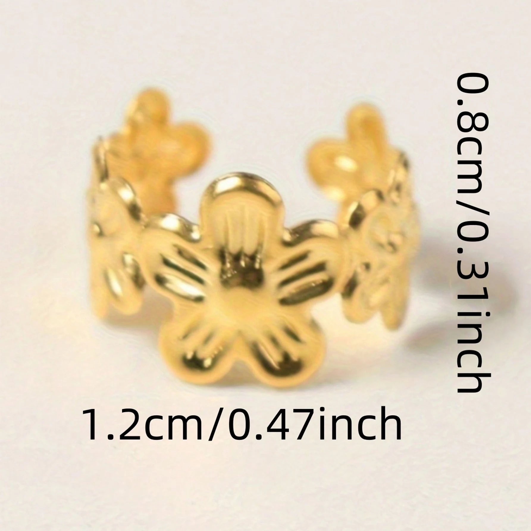 40-Piece Vine Leaf Alloy Hair Braid Rings