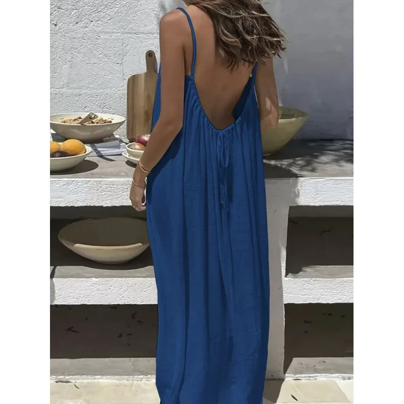 Serene Strapless Maxi Dress