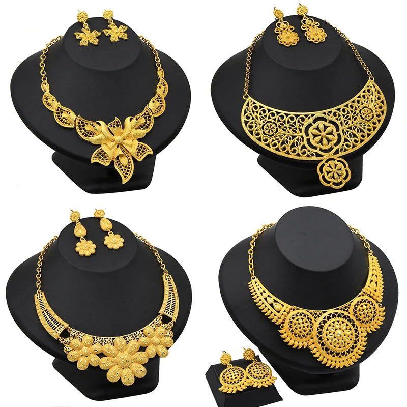 Imperial Gold Jewelry Set